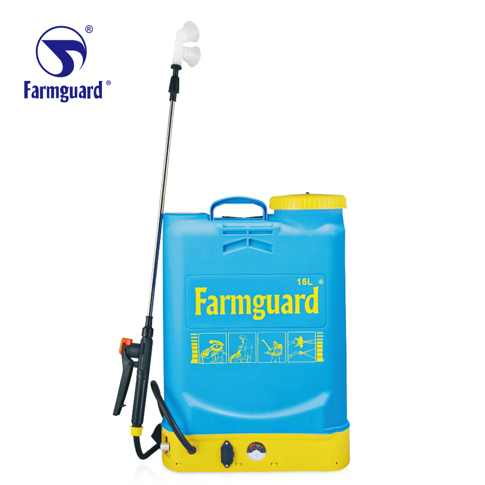批发 Farmguard 电池驱动喷雾机电动 16L 背负式农业农业喷雾器 GF-16D-01Z