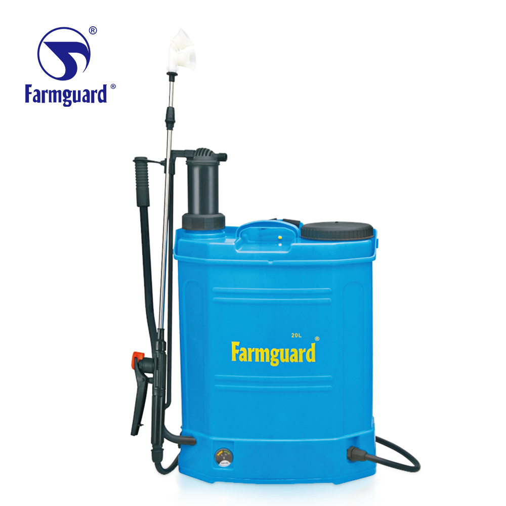 Farmguard 新设计 18L 移动背包电动和手动 2 合 1 农药喷雾器 GF-18SD-02Z