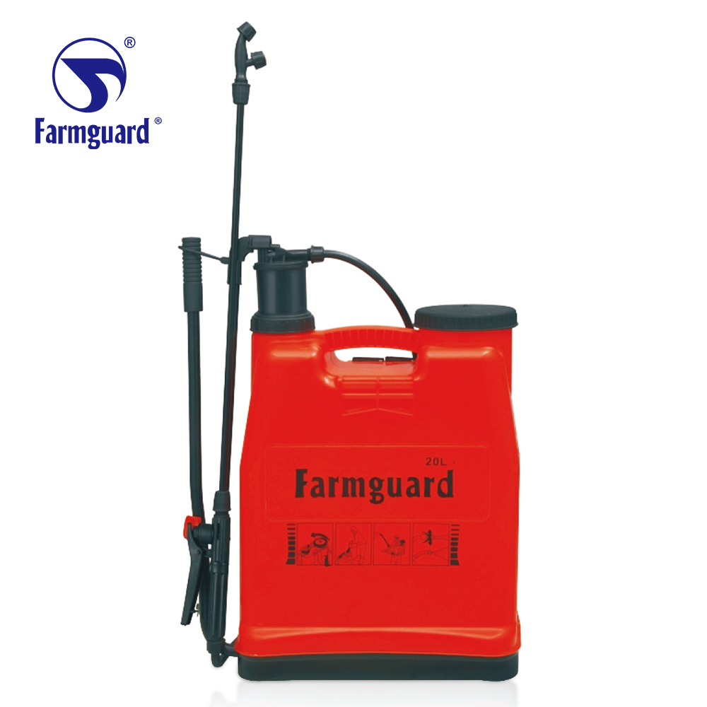 Farmguard 20l 农场背负式手动手动除草剂喷雾器，用于花园和农业 GF-20S-04Z