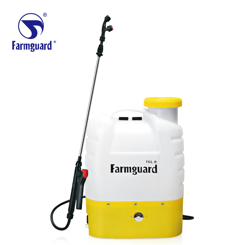16L Farmguard可充电电池单双泵喷雾机农业喷雾器GF-16D-02C