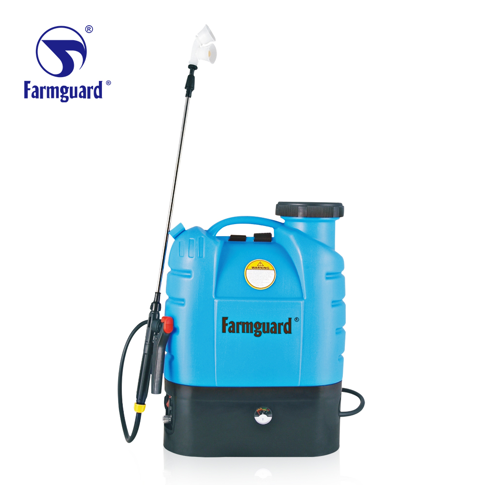 Farmguard 16L 易取锂电池电动背负式农用泵式喷雾器 GF-16D-01C