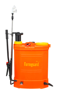 Farmguard 电池供电的手动农业泵太阳能喷雾器 GF-16SD-02Z