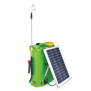 太阳能农用电池电动园林喷雾器 GF-16D-01ZT
