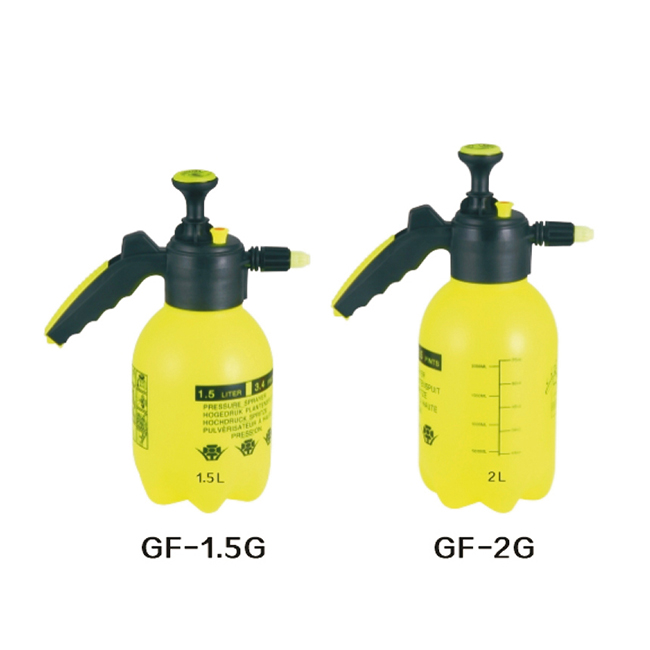 1.5L 手动压缩空气压力喷雾器带安全阀 GF-1.5G