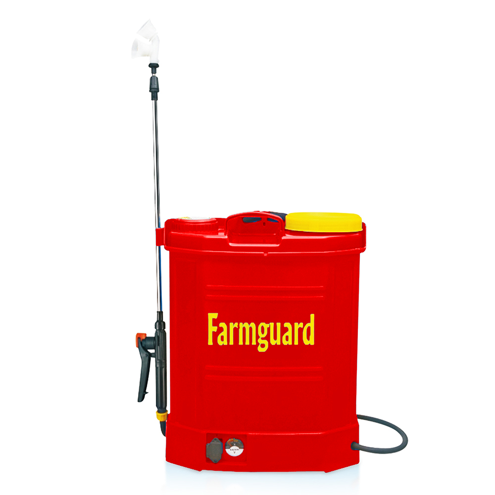 电动喷雾泵16L电池背负式压力农业动力喷雾器E GF-16D-07Z