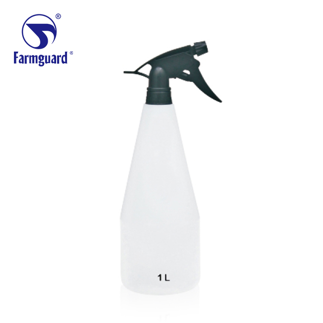 1L 手动花园触发压力塑料瓶压缩喷雾器GF-1D